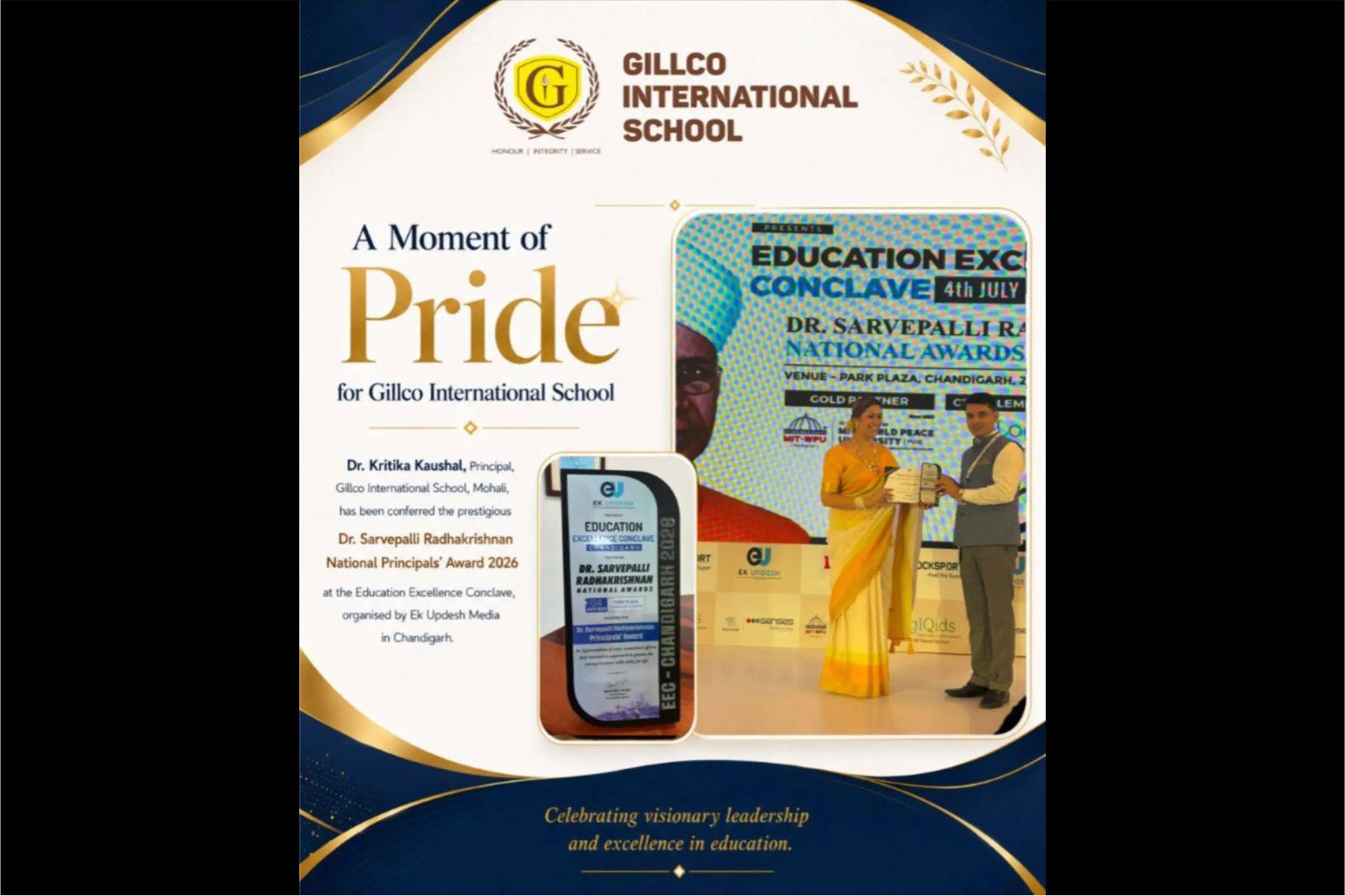 Dr. Sarvepalli Radhakrishnan National Principals' Award 2026