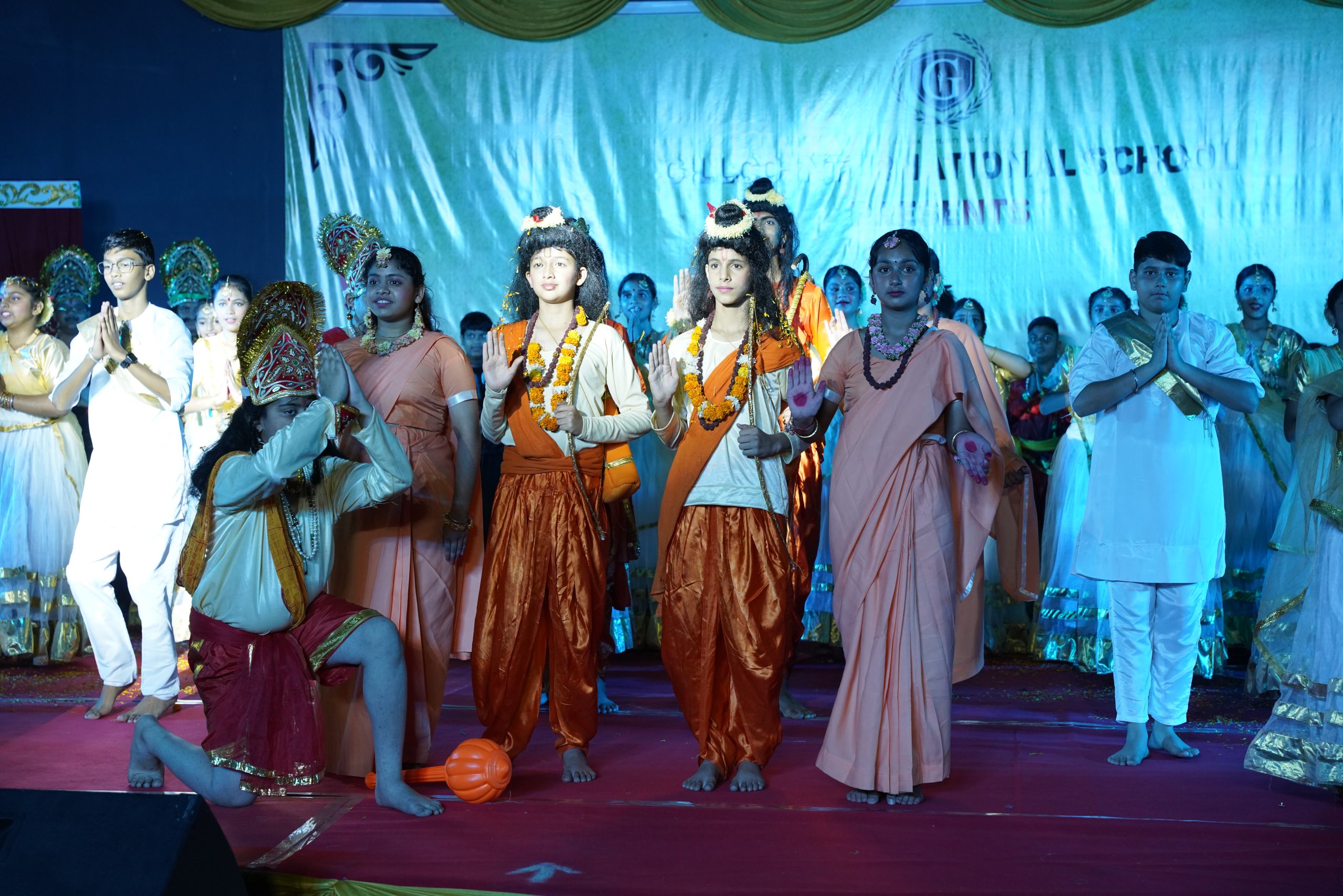 Ramayan Saga The Triumph Of Virtues Gillco International School